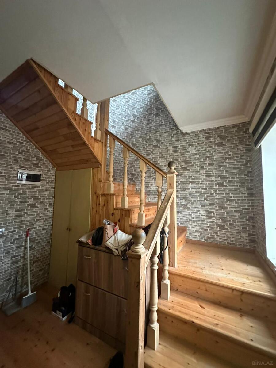 5 otaqlı həyət evi/bağ evi - Binə q. - 180 m² (18)