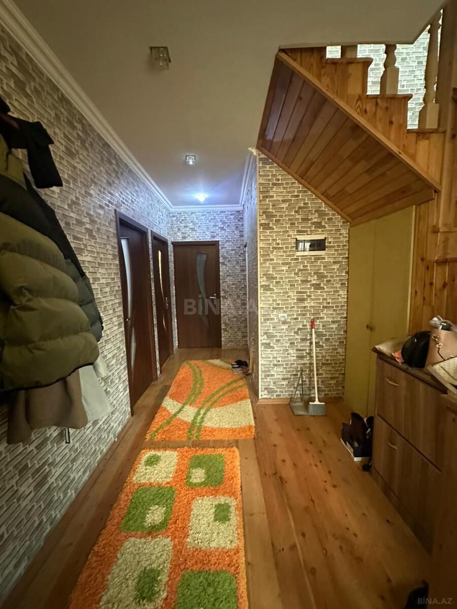 5 otaqlı həyət evi/bağ evi - Binə q. - 180 m² (21)
