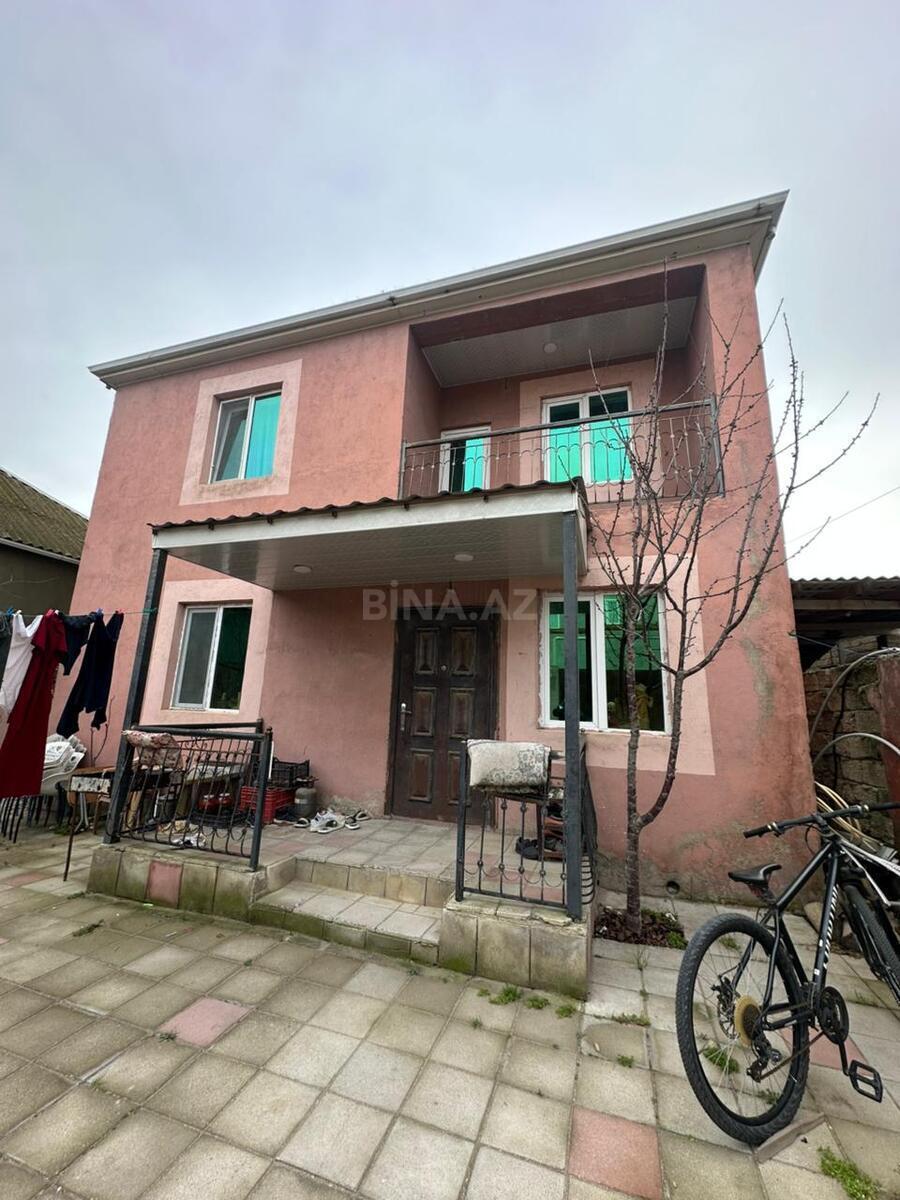 5 otaqlı həyət evi/bağ evi - Binə q. - 180 m² (1)