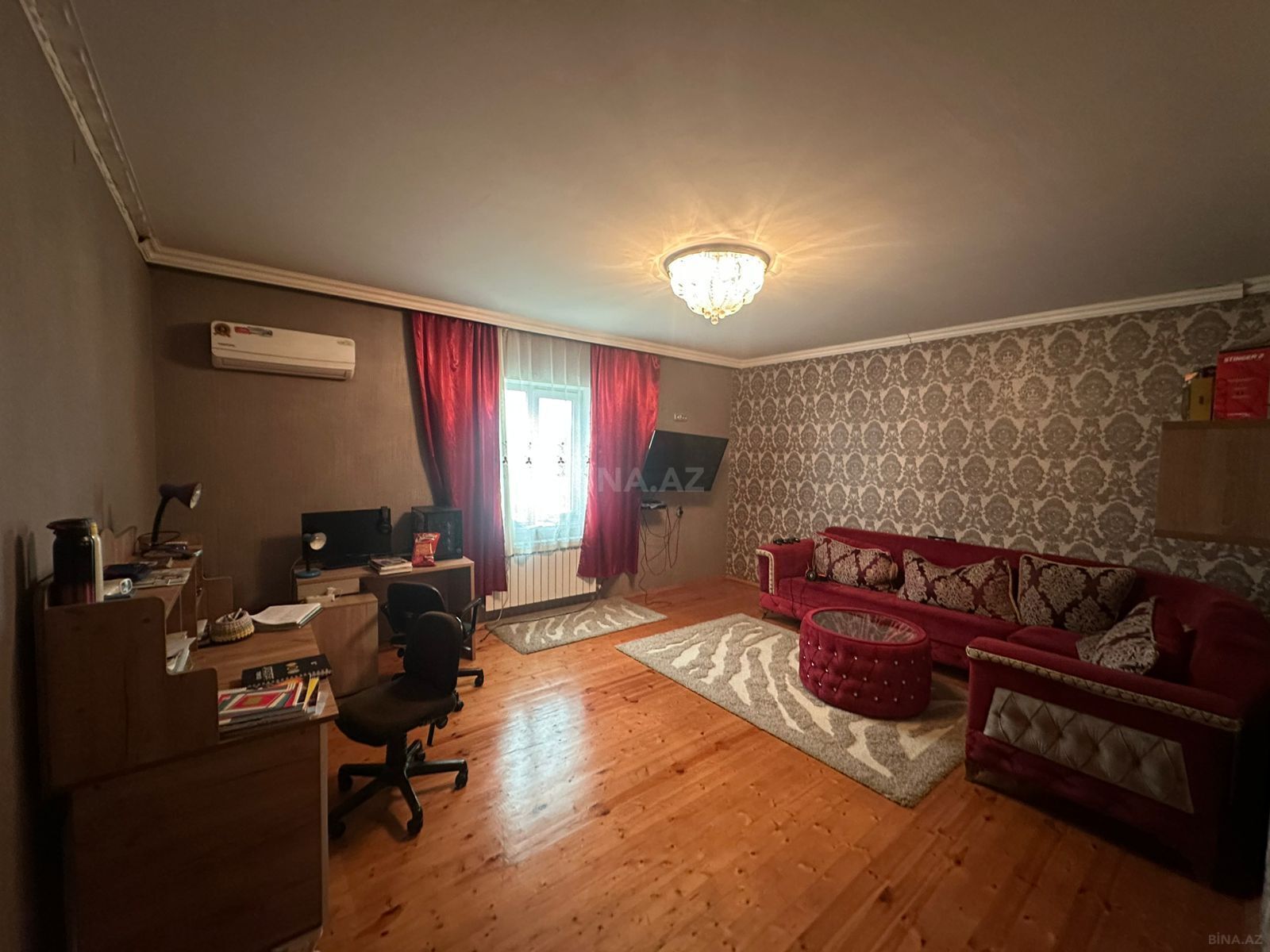 5 otaqlı həyət evi/bağ evi - Binə q. - 180 m² (9)