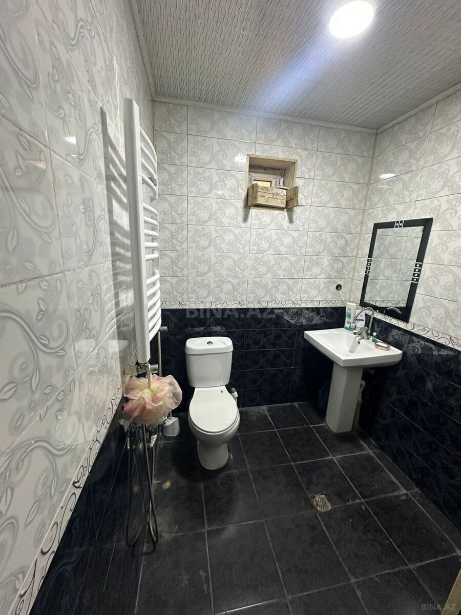 5 otaqlı həyət evi/bağ evi - Binə q. - 180 m² (20)