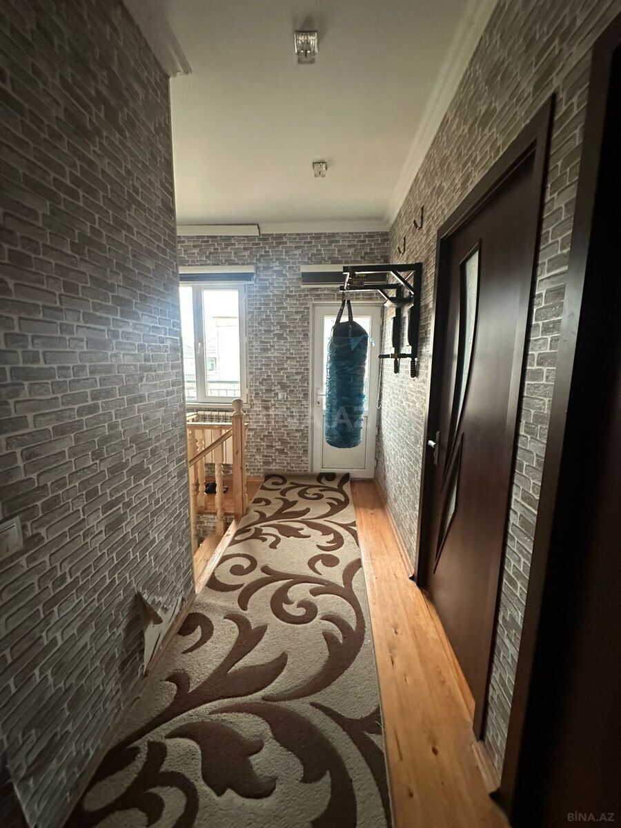 5 otaqlı həyət evi/bağ evi - Binə q. - 180 m² (17)