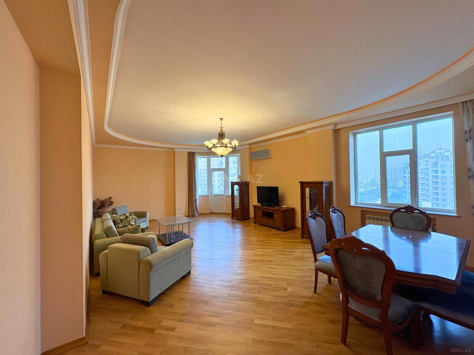 3 otaqlı yeni tikili - Nəsimi r. - 153 m² (2)