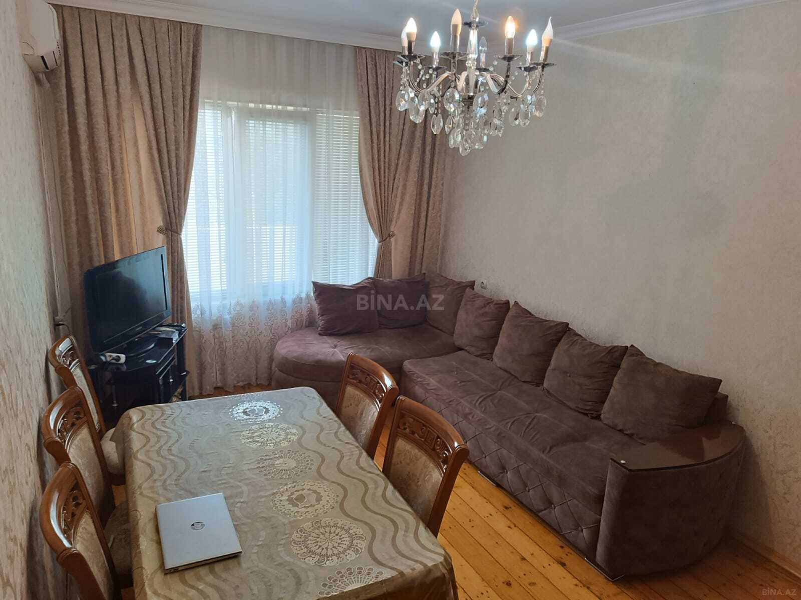 2-комн. вторичка - м. Ази Асланов - 60 м² (2)