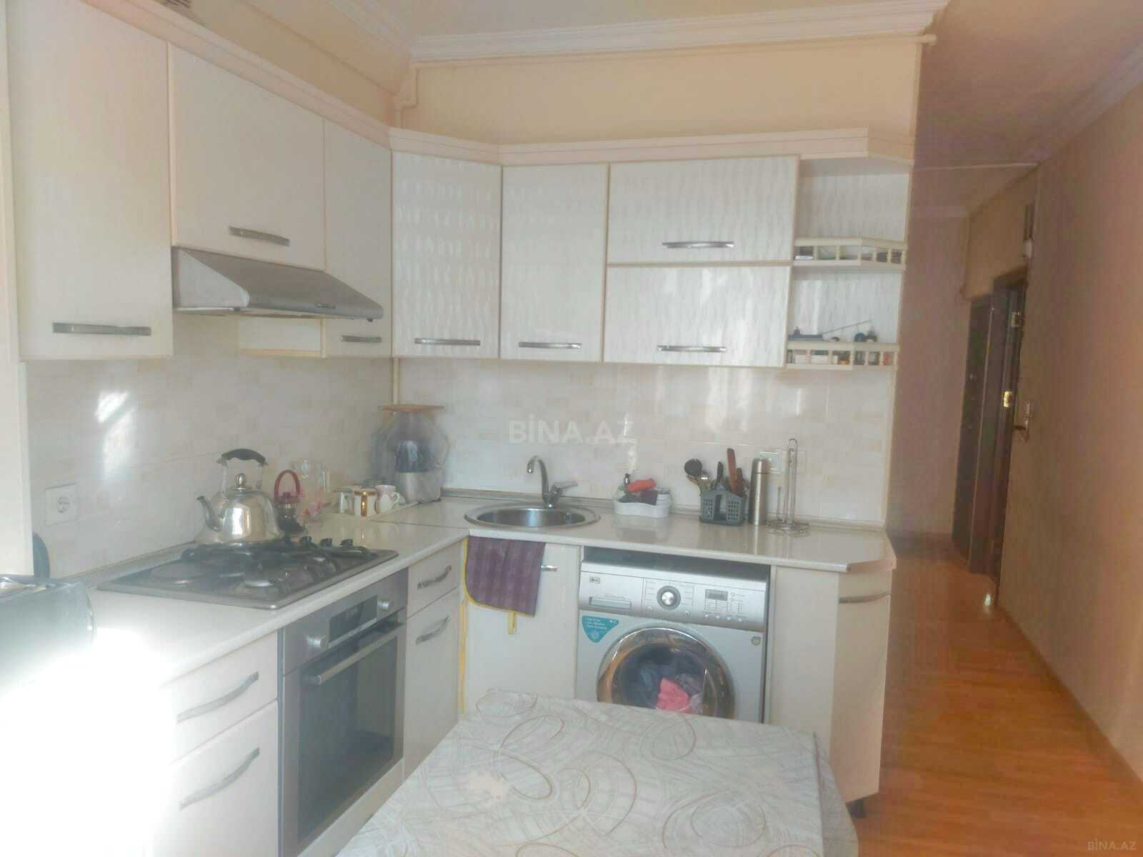 2-комн. вторичка - м. Ази Асланов - 60 м² (5)