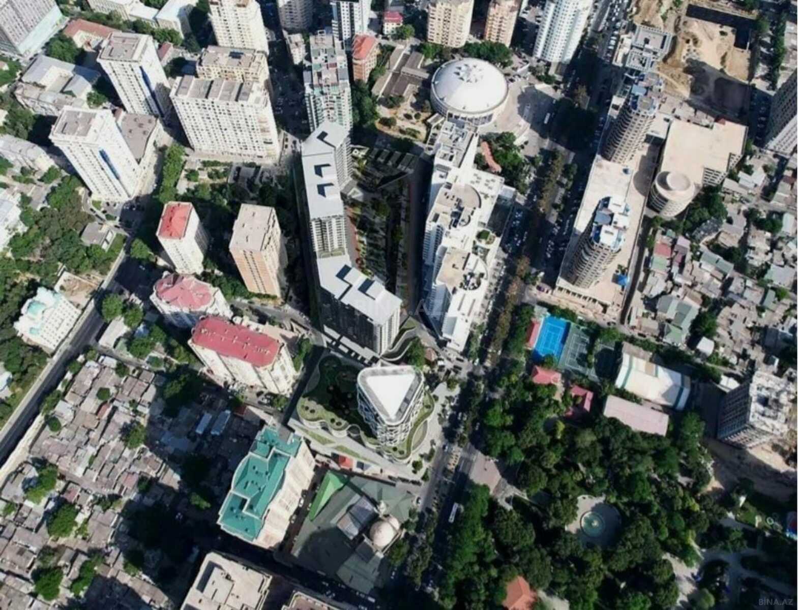 2 otaqlı yeni tikili - Nizami m. - 53 m² (5)