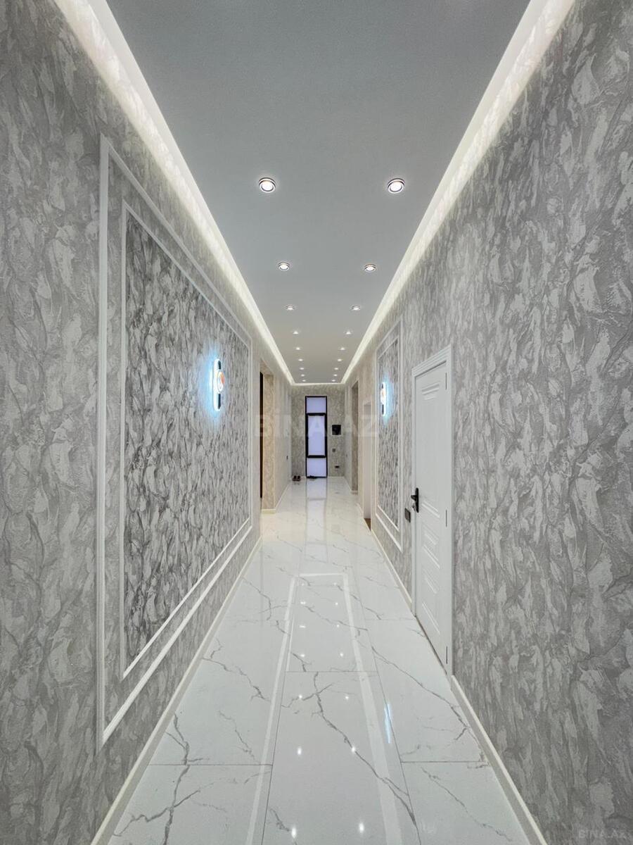 4 otaqlı həyət evi/bağ evi - Şüvəlan q. - 170 m² (13)
