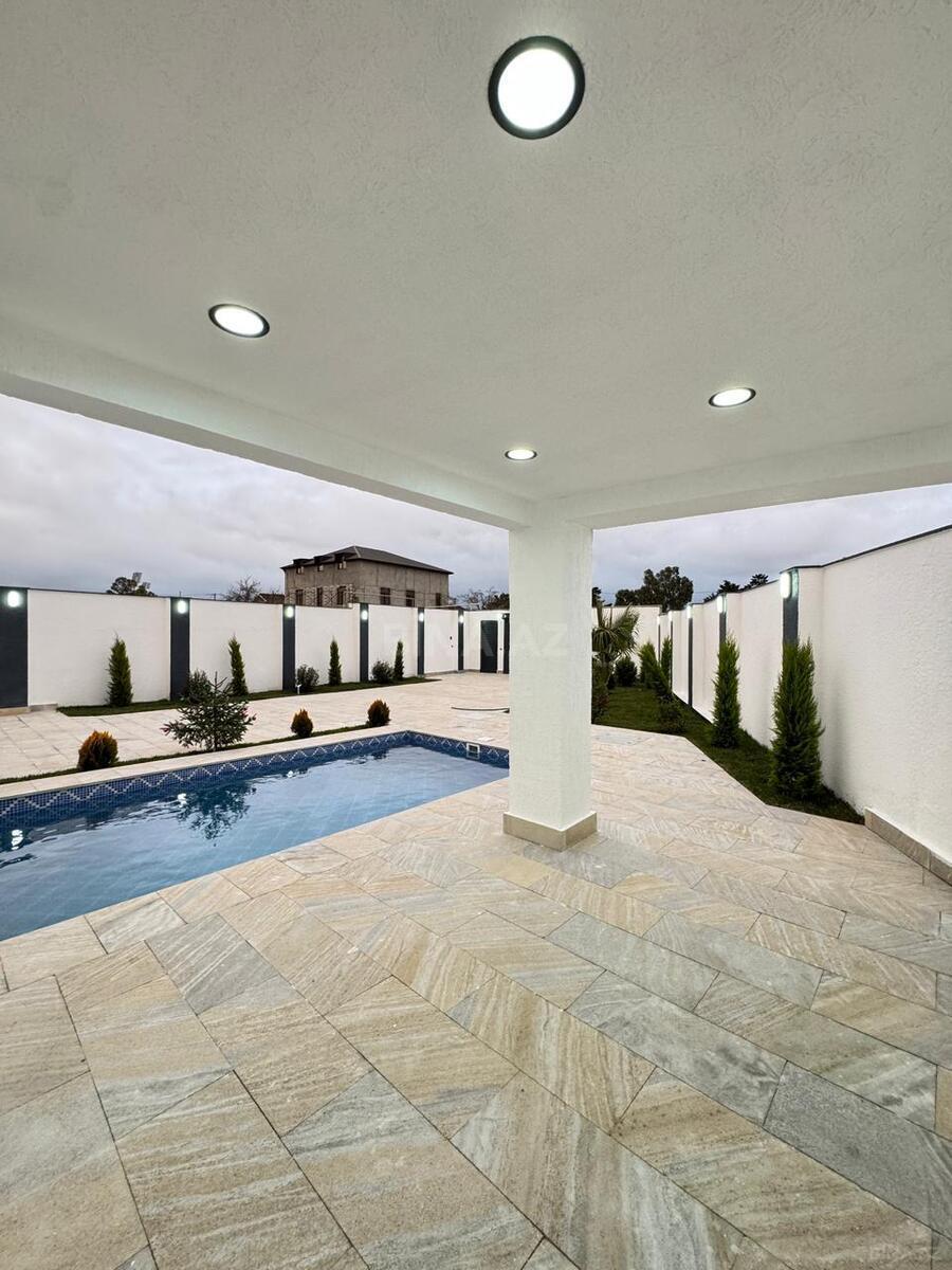 4 otaqlı həyət evi/bağ evi - Şüvəlan q. - 170 m² (9)