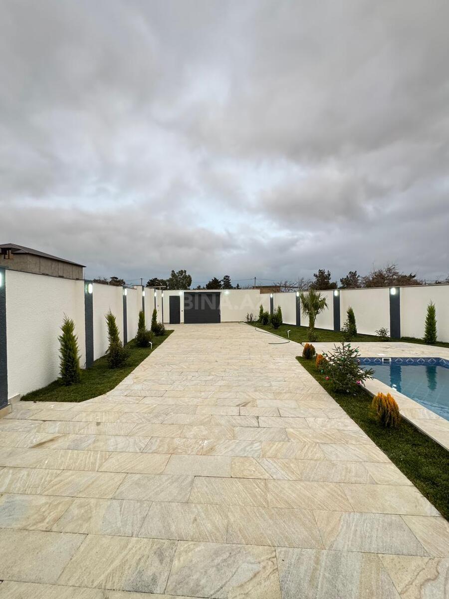 4 otaqlı həyət evi/bağ evi - Şüvəlan q. - 170 m² (8)