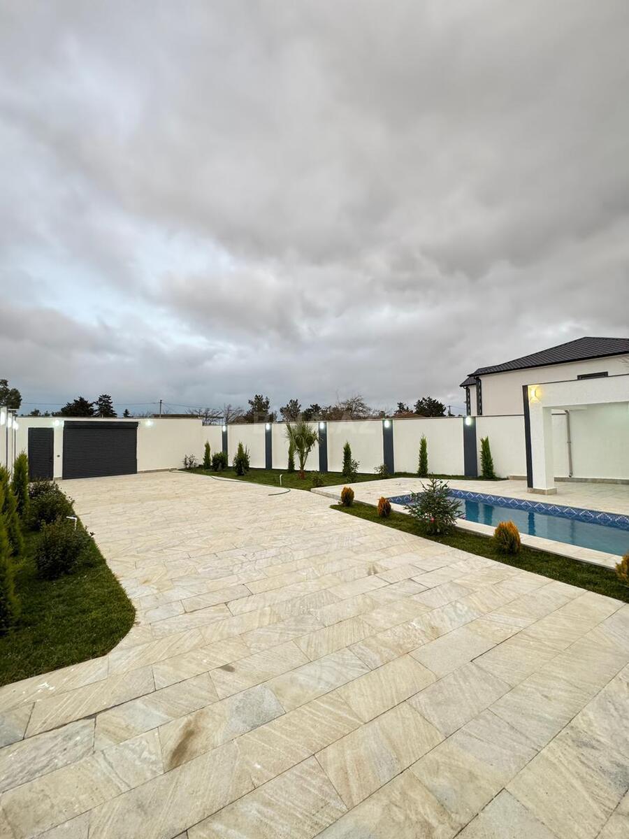4 otaqlı həyət evi/bağ evi - Şüvəlan q. - 170 m² (10)