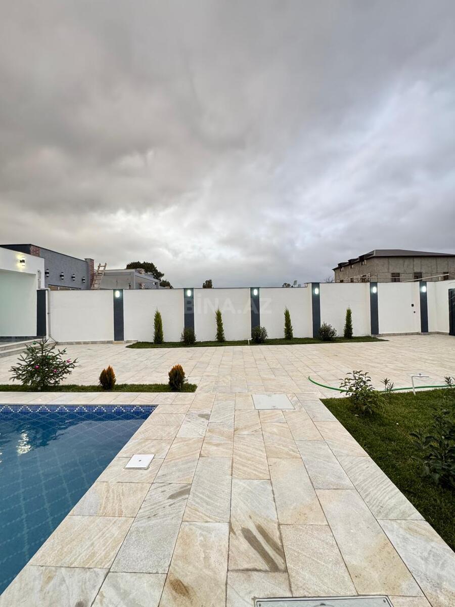 4 otaqlı həyət evi/bağ evi - Şüvəlan q. - 170 m² (11)