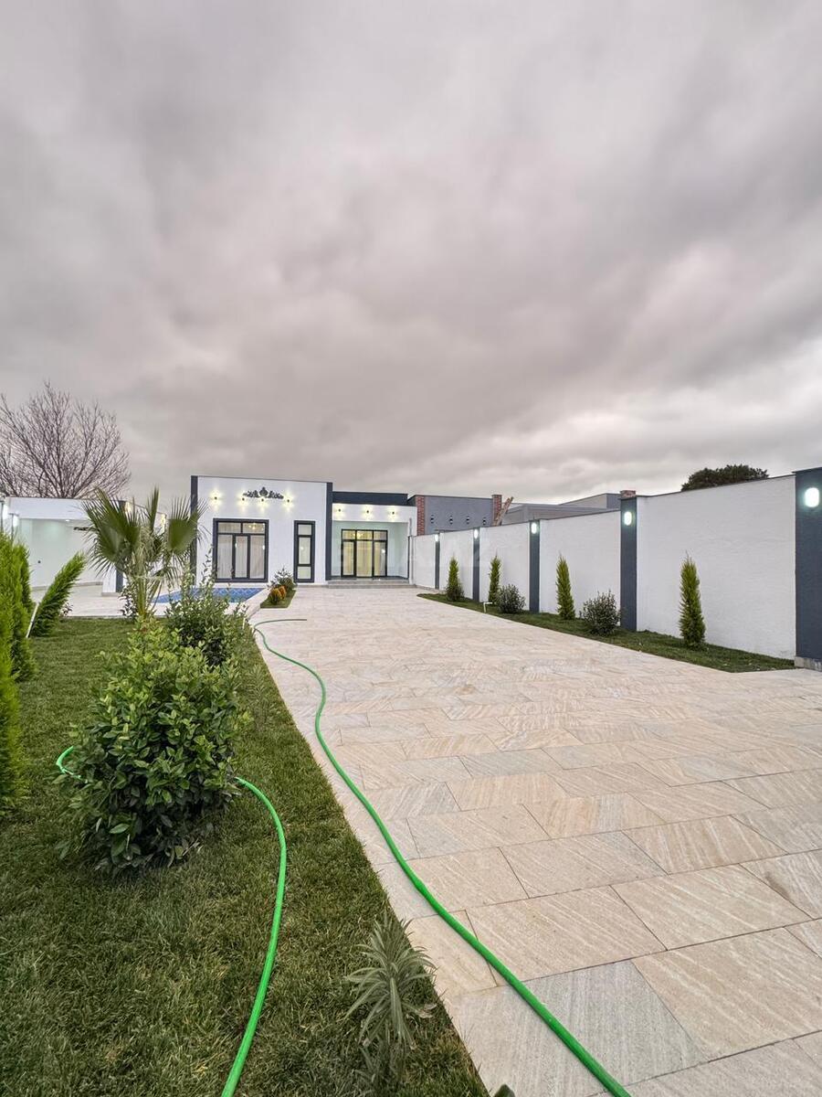 4 otaqlı həyət evi/bağ evi - Şüvəlan q. - 170 m² (4)