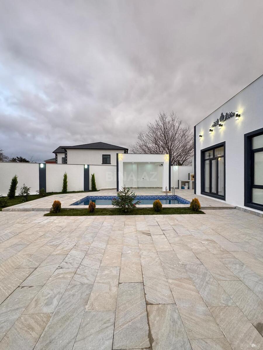 4 otaqlı həyət evi/bağ evi - Şüvəlan q. - 170 m² (6)