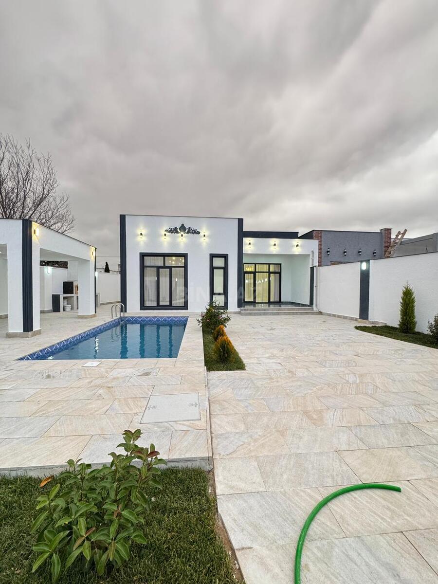 4 otaqlı həyət evi/bağ evi - Şüvəlan q. - 170 m² (2)