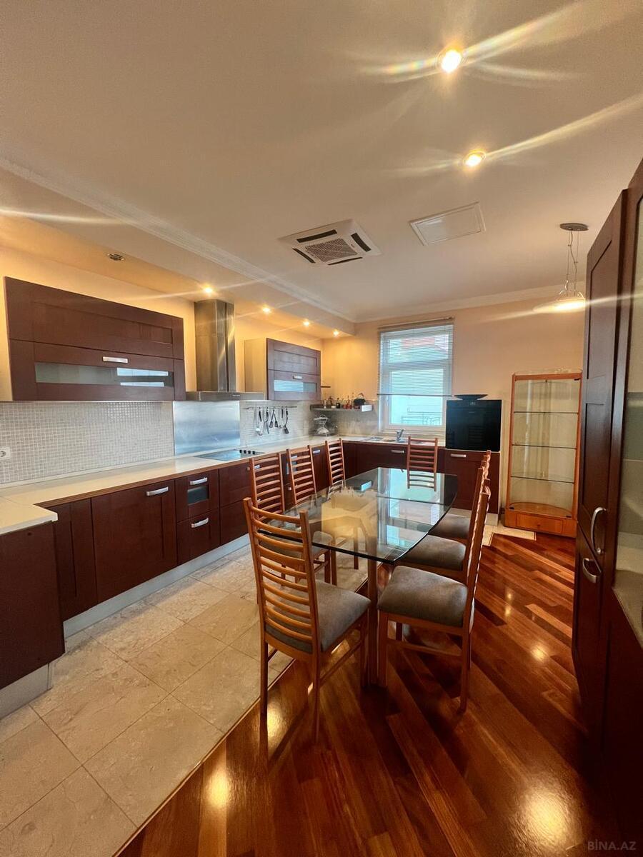 4 otaqlı yeni tikili - İçəri Şəhər m. - 195 m² (1)