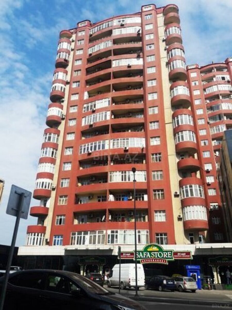 3 otaqlı yeni tikili - Memar Əcəmi m. - 100 m² (5)