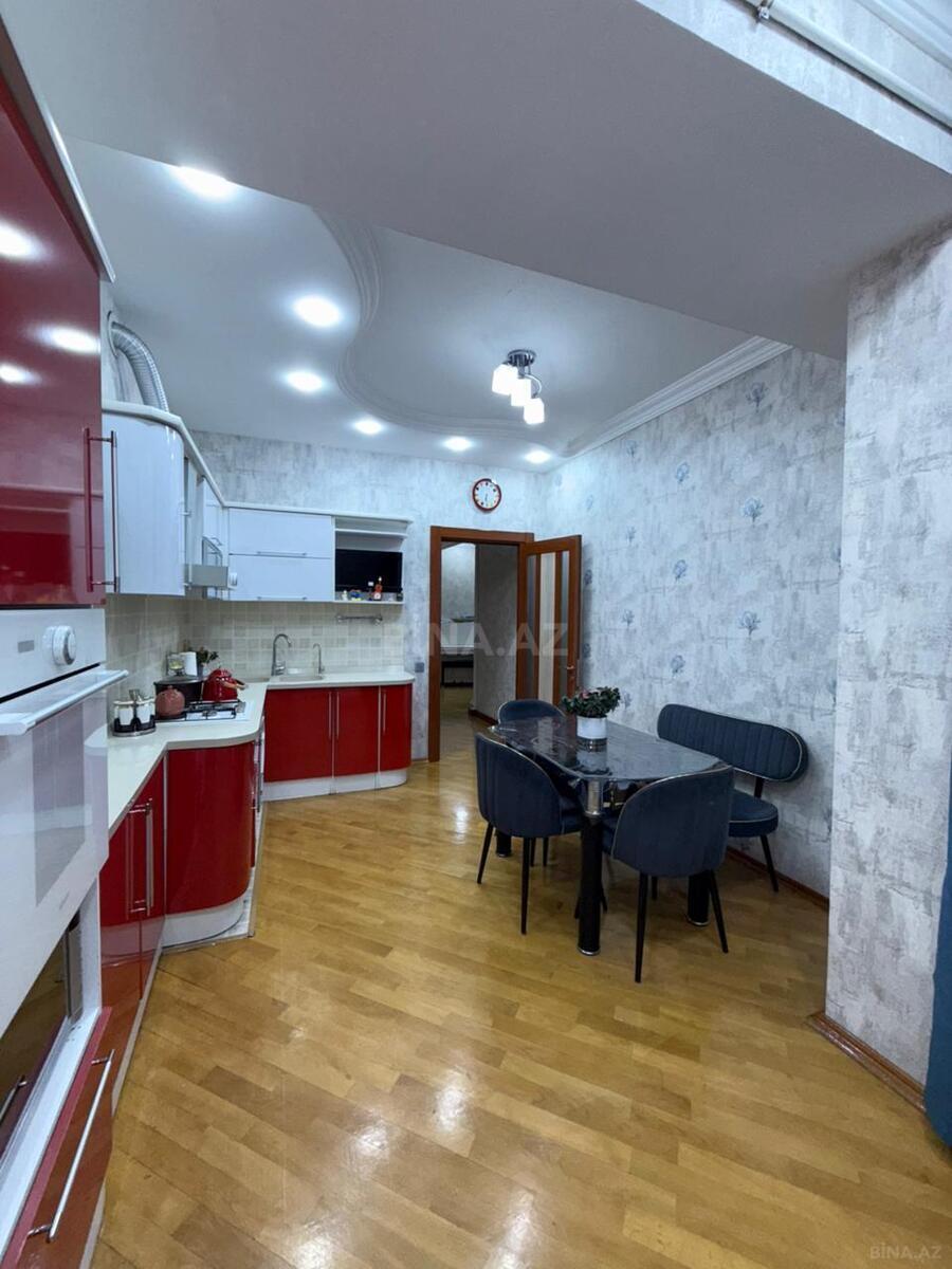 3 otaqlı yeni tikili - Memar Əcəmi m. - 100 m² (2)