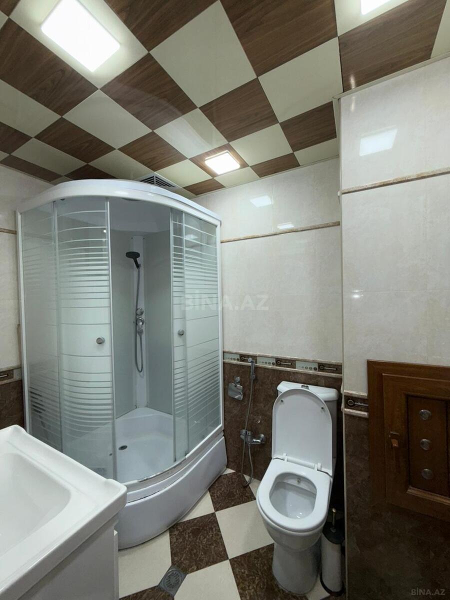 3 otaqlı yeni tikili - Memar Əcəmi m. - 100 m² (8)