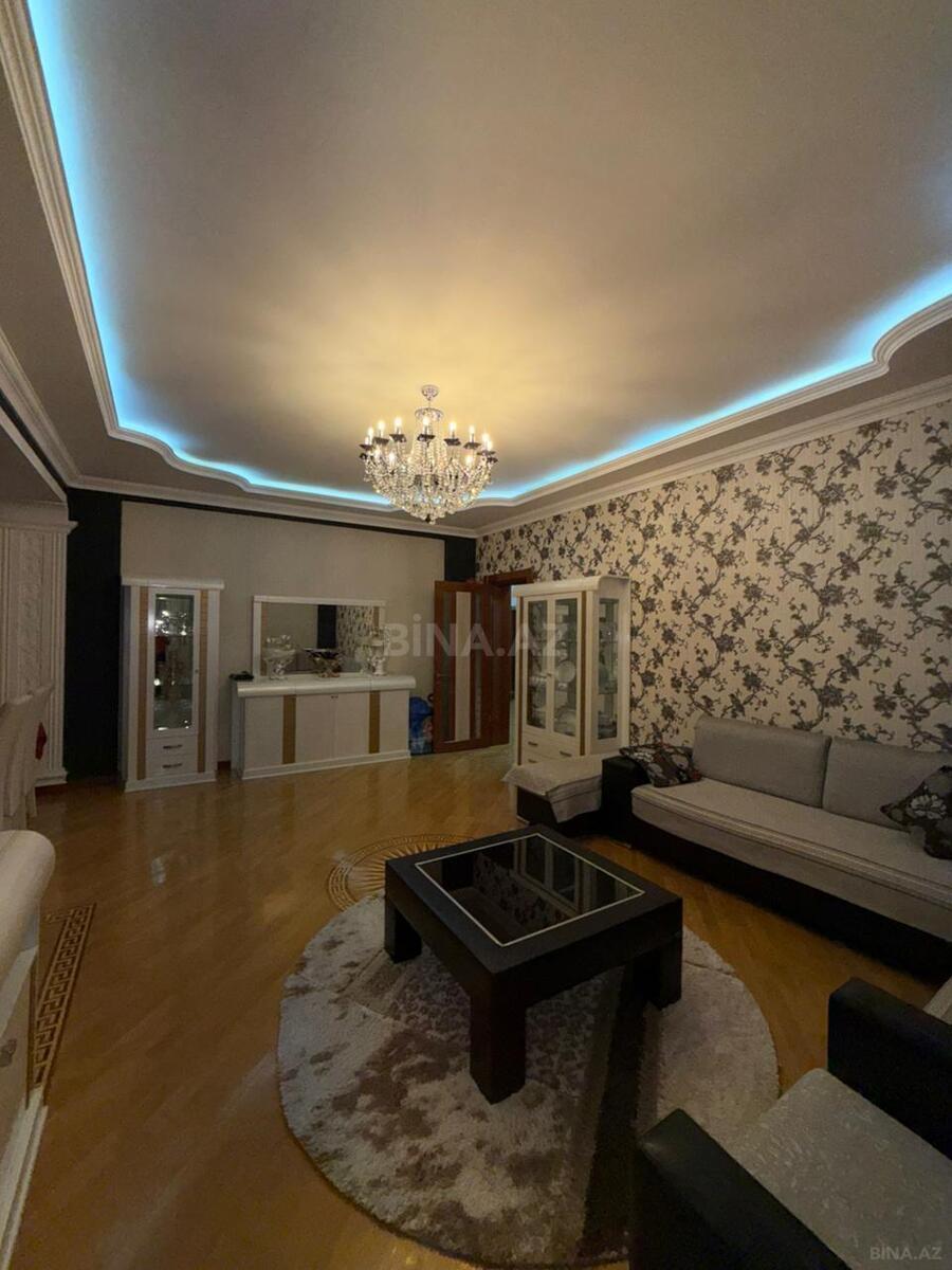 3 otaqlı yeni tikili - Memar Əcəmi m. - 100 m² (3)