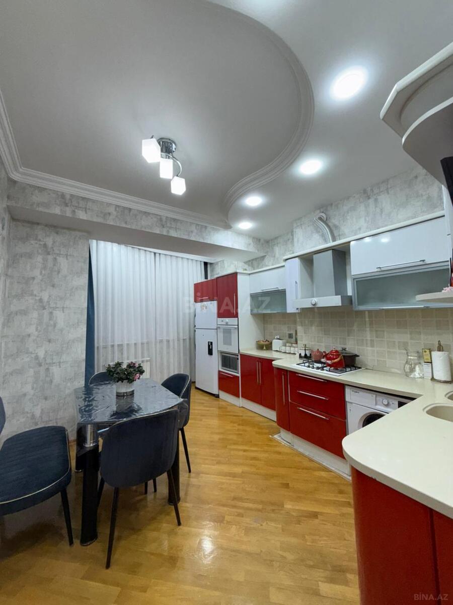 3 otaqlı yeni tikili - Memar Əcəmi m. - 100 m² (7)