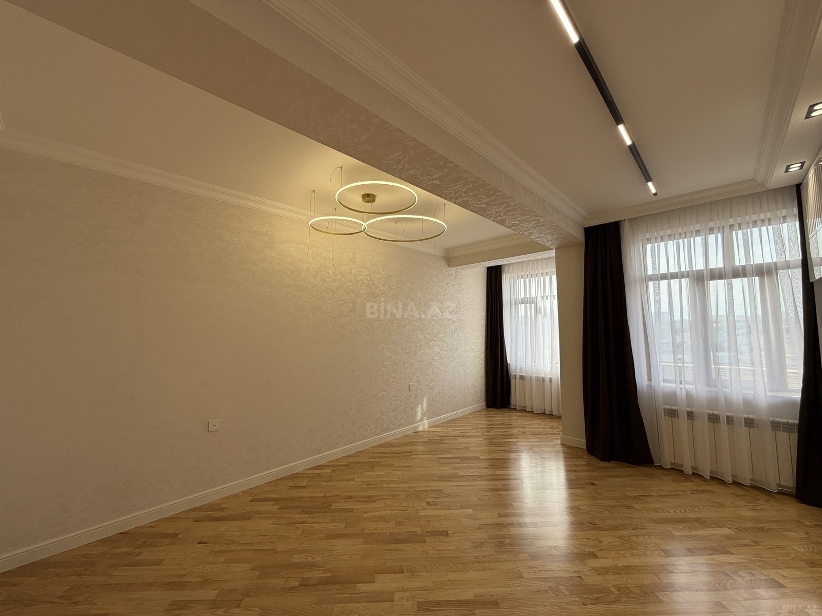 3-комн. новостройка - пос. Бакиханова - 92 м² (1)
