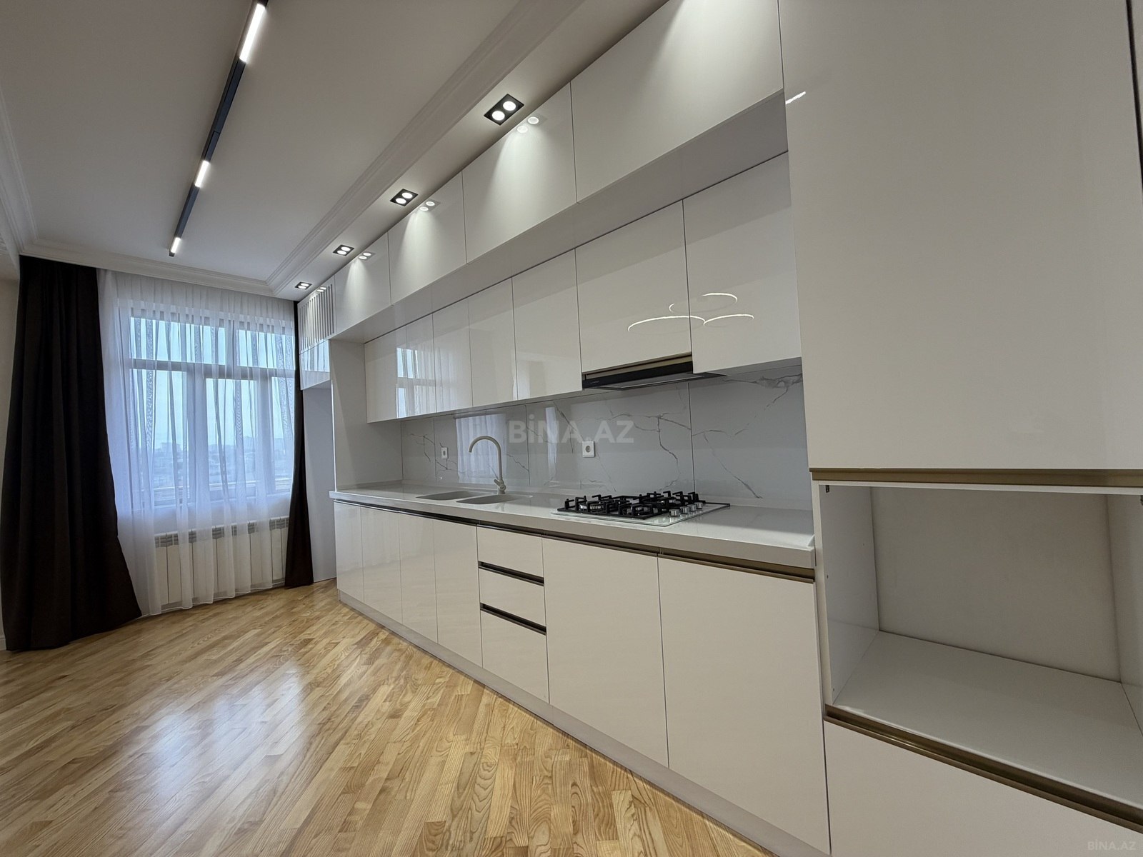 3-комн. новостройка - пос. Бакиханова - 92 м² (6)