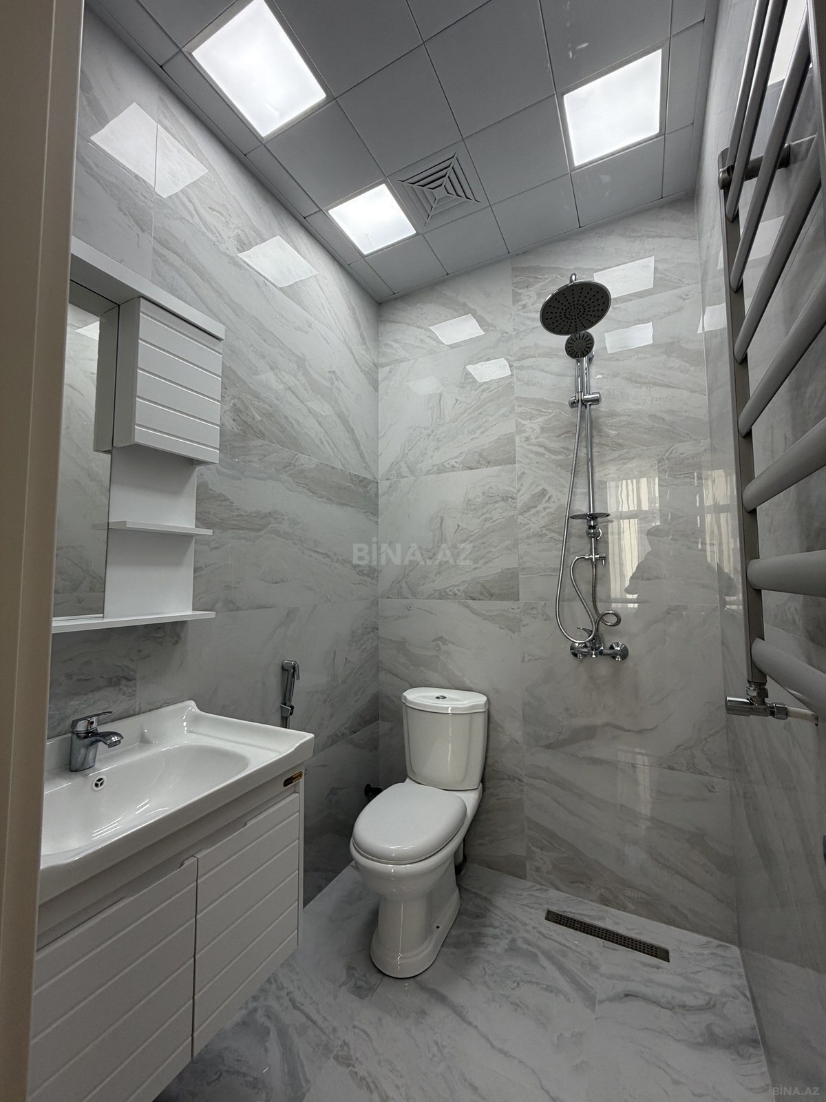 3-комн. новостройка - пос. Бакиханова - 92 м² (17)