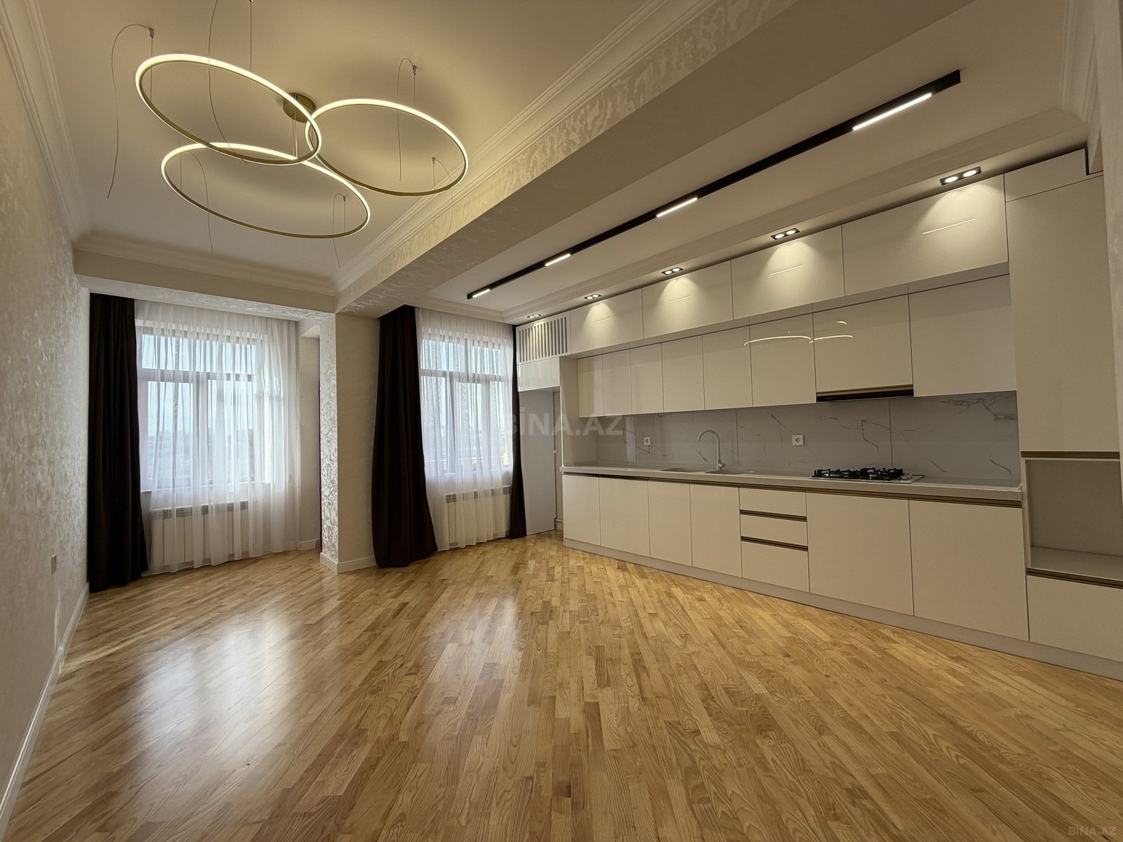 3-комн. новостройка - пос. Бакиханова - 92 м² (4)