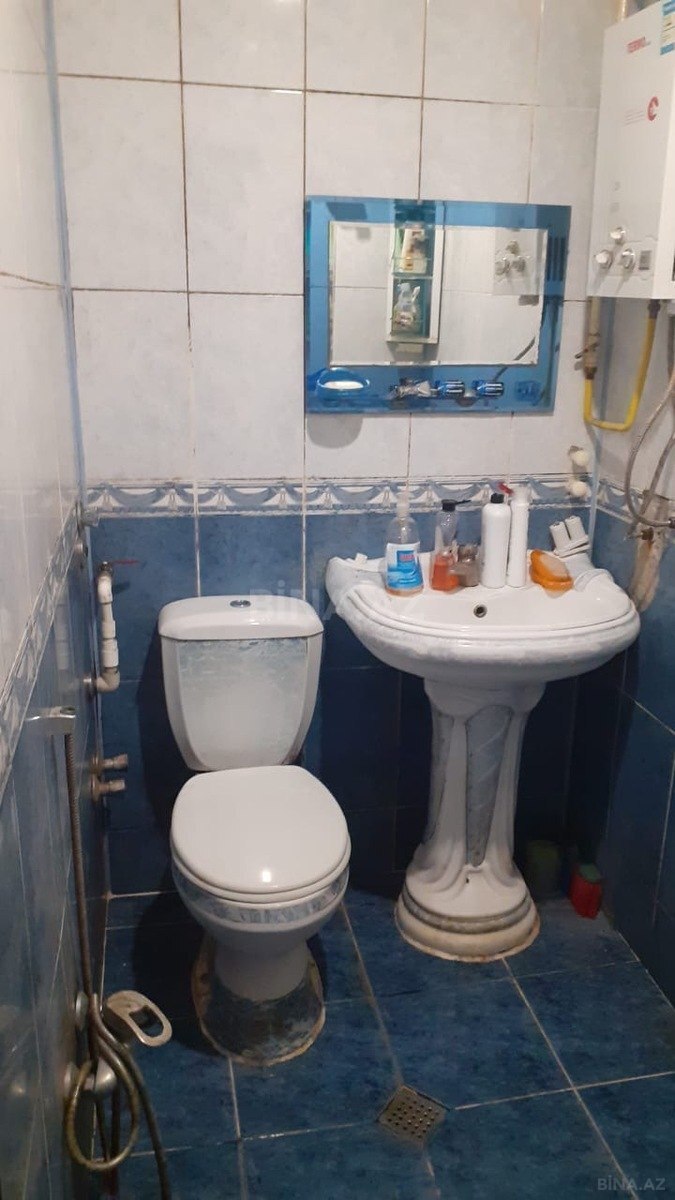 3 otaqlı köhnə tikili - Neftçilər m. - 70 m² (3)