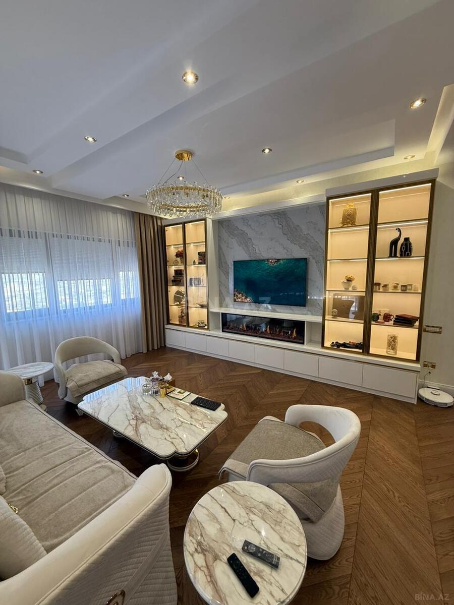 4 otaqlı yeni tikili - Ağ şəhər q. - 185 m² (7)