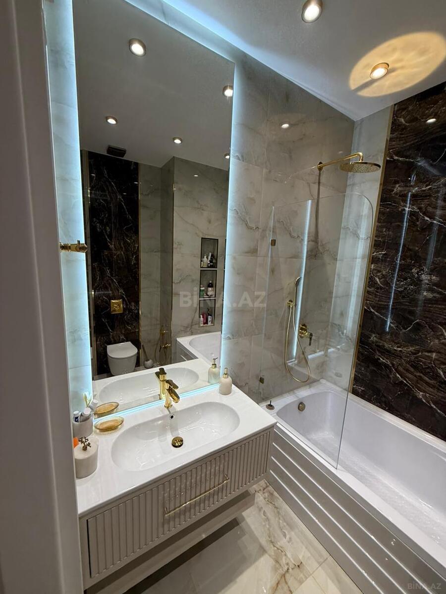 4 otaqlı yeni tikili - Ağ şəhər q. - 185 m² (23)