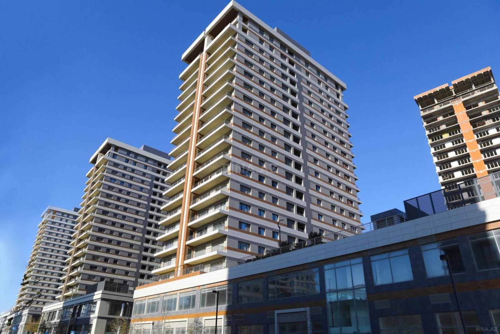4 otaqlı yeni tikili - Ağ şəhər q. - 185 m² (2)