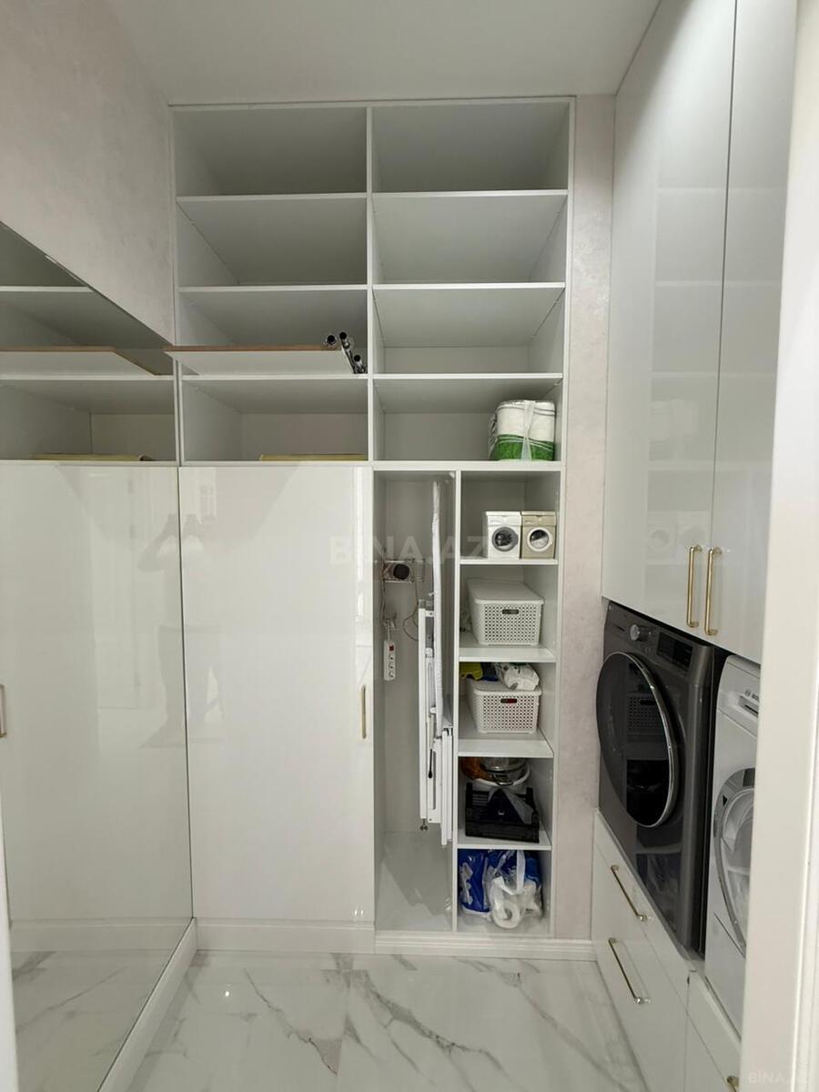 4 otaqlı yeni tikili - Ağ şəhər q. - 185 m² (24)