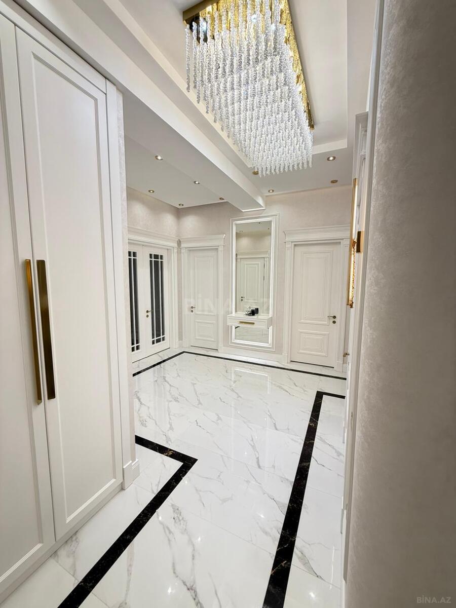 4 otaqlı yeni tikili - Ağ şəhər q. - 185 m² (26)