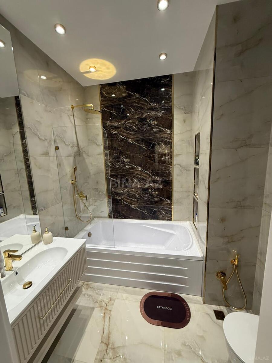 4 otaqlı yeni tikili - Ağ şəhər q. - 185 m² (22)