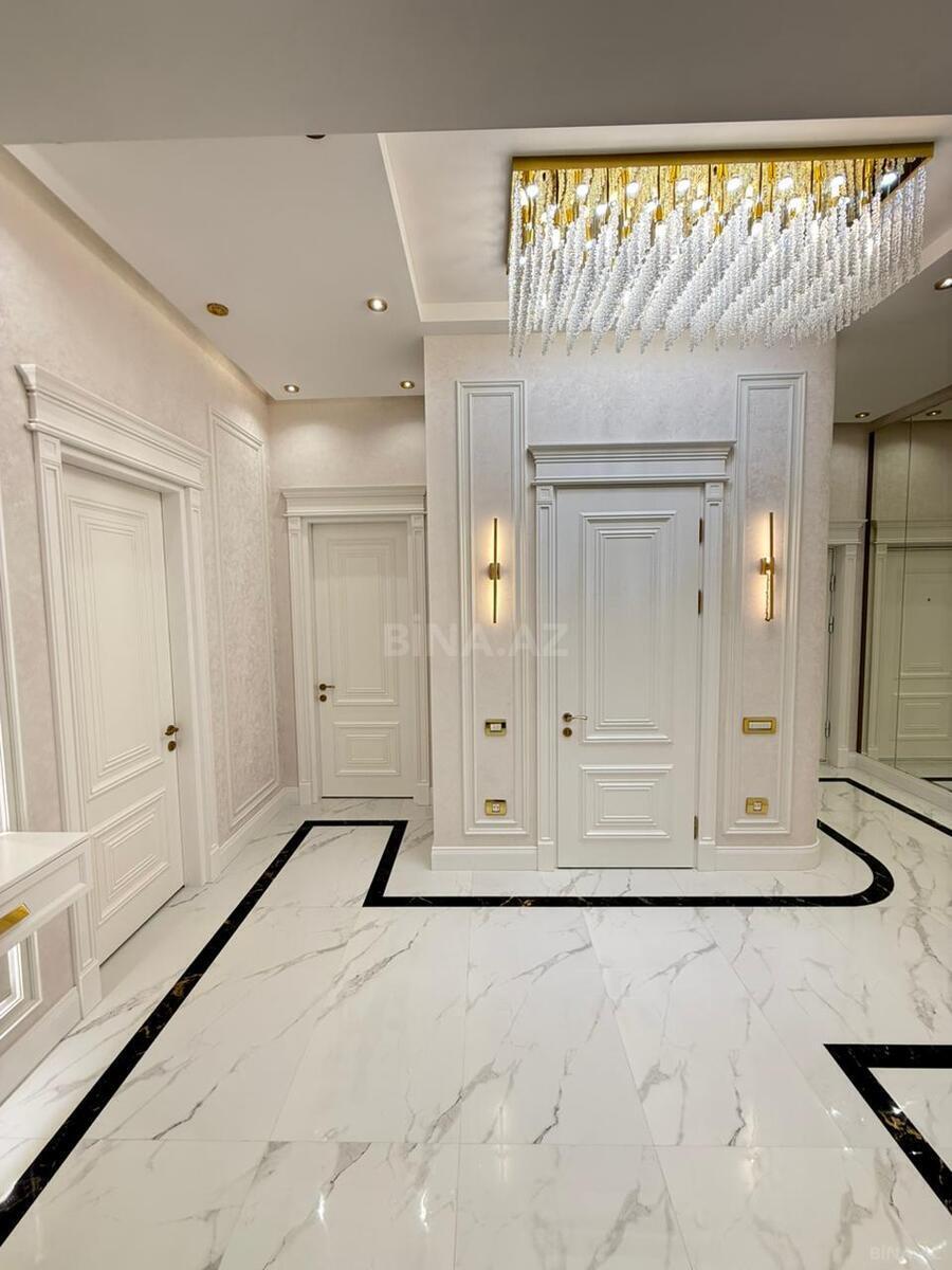 4 otaqlı yeni tikili - Ağ şəhər q. - 185 m² (25)
