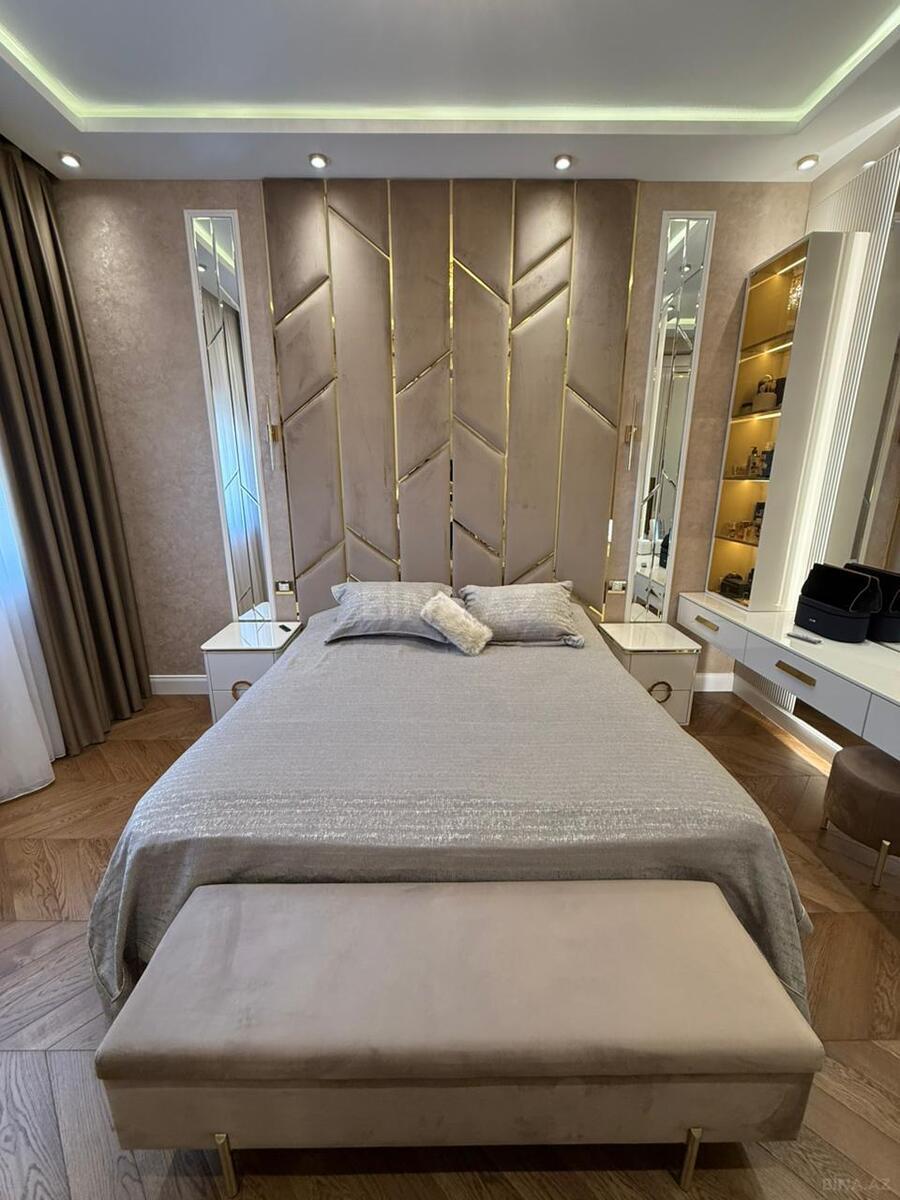 4 otaqlı yeni tikili - Ağ şəhər q. - 185 m² (14)