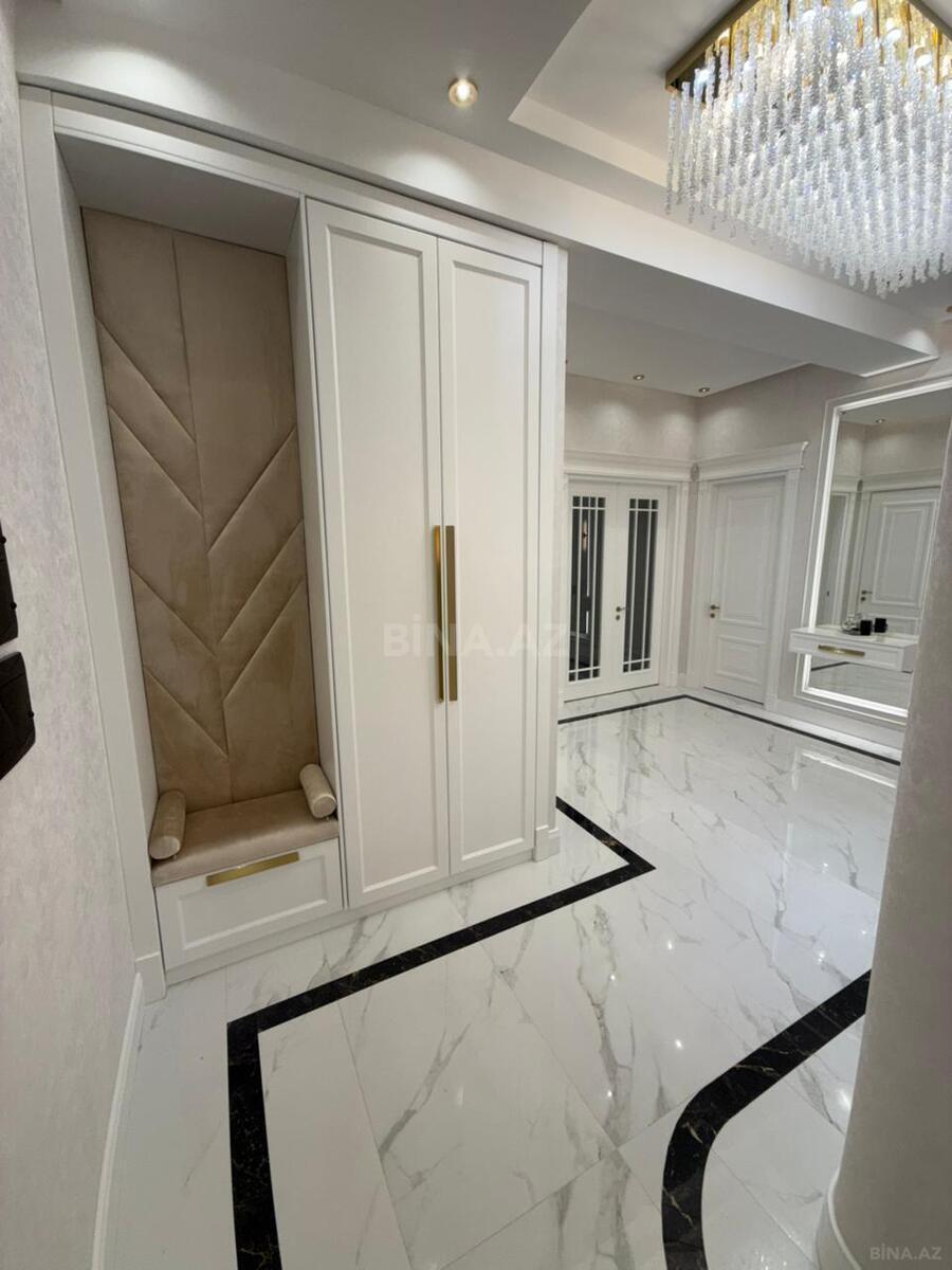 4 otaqlı yeni tikili - Ağ şəhər q. - 185 m² (27)