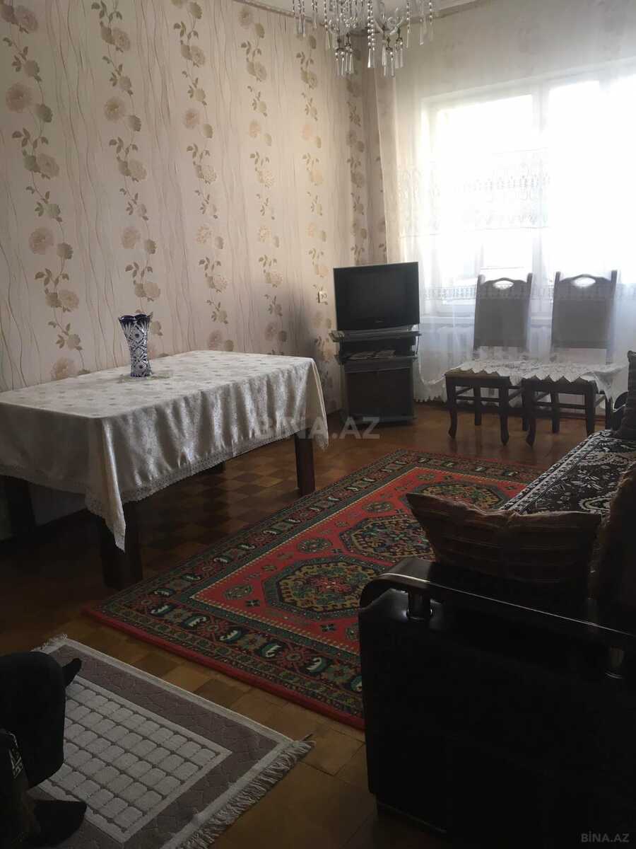 4 otaqlı köhnə tikili - Bakıxanov q. - 100 m² (3)