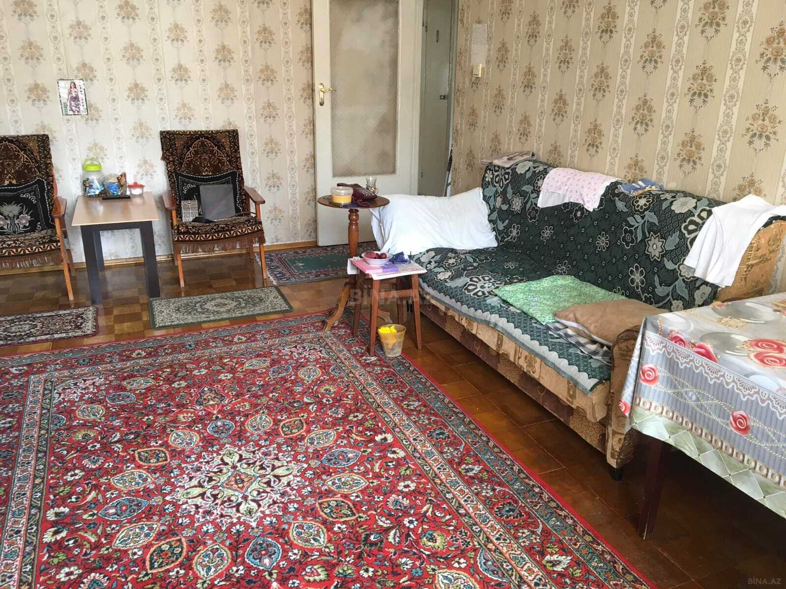 4 otaqlı köhnə tikili - Bakıxanov q. - 100 m² (2)
