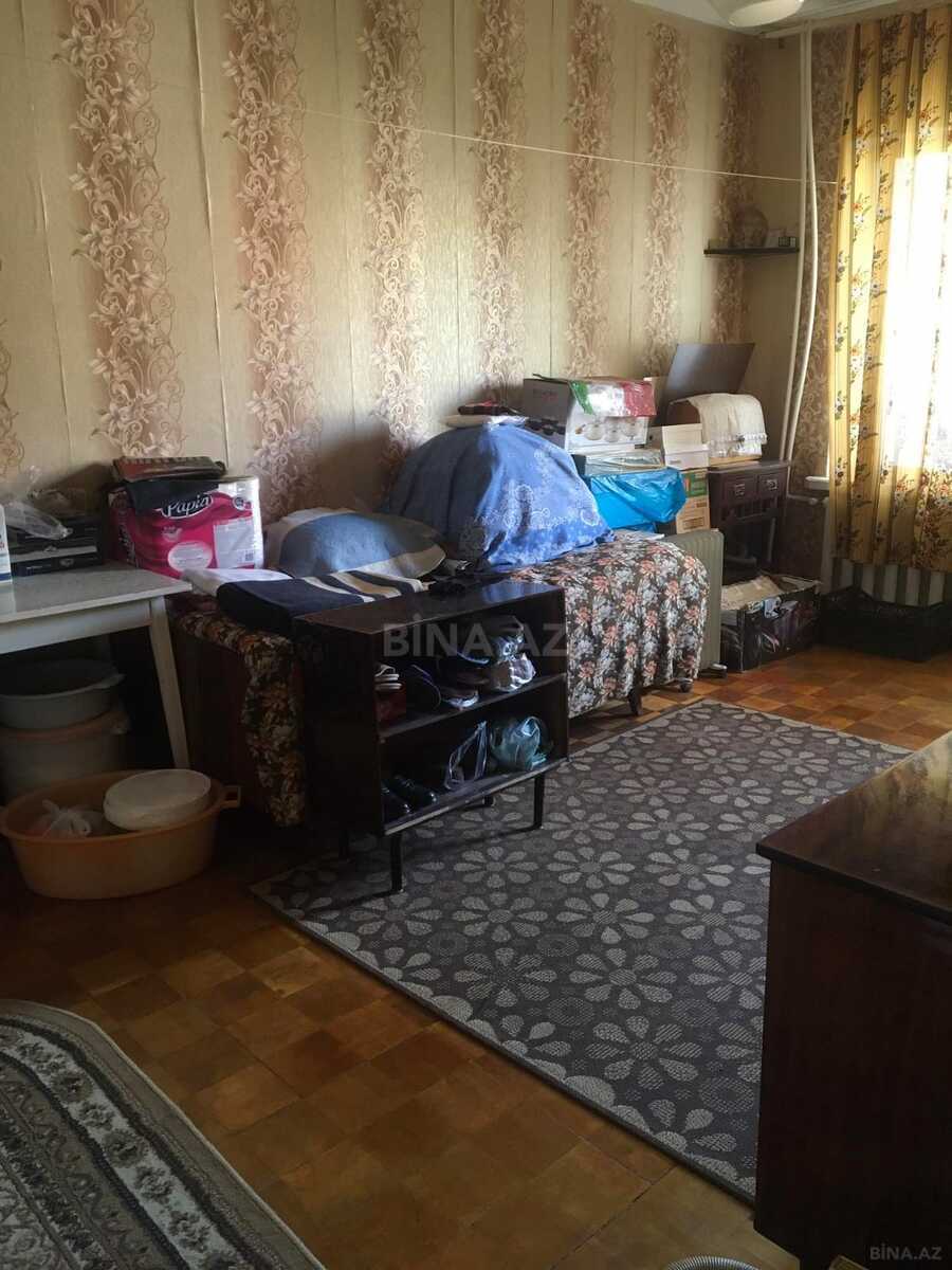 4 otaqlı köhnə tikili - Bakıxanov q. - 100 m² (4)