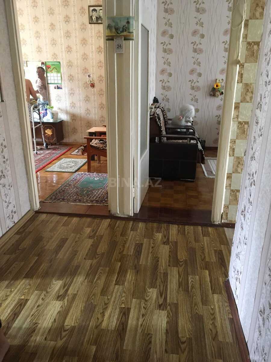 4 otaqlı köhnə tikili - Bakıxanov q. - 100 m² (9)