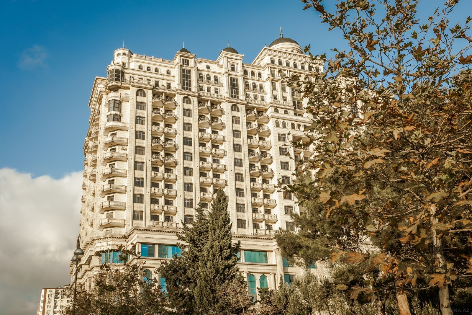 4 otaqlı yeni tikili - Elmlər Akademiyası m. - 147.8 m² (8)