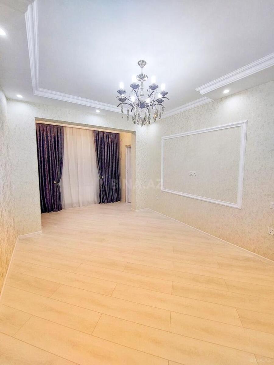 3 otaqlı köhnə tikili - Memar Əcəmi m. - 70 m² (7)