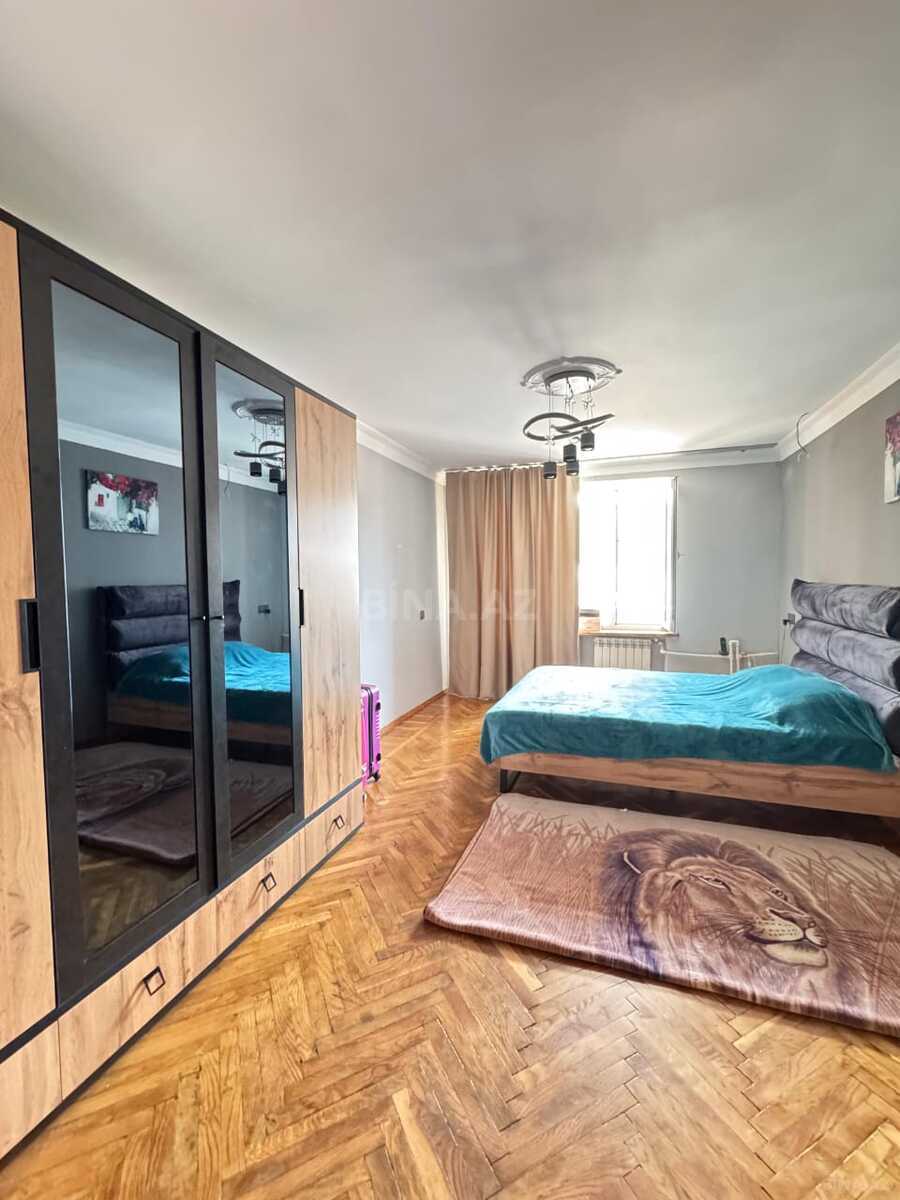 3 otaqlı köhnə tikili - Avtovağzal m. - 80 m² (4)