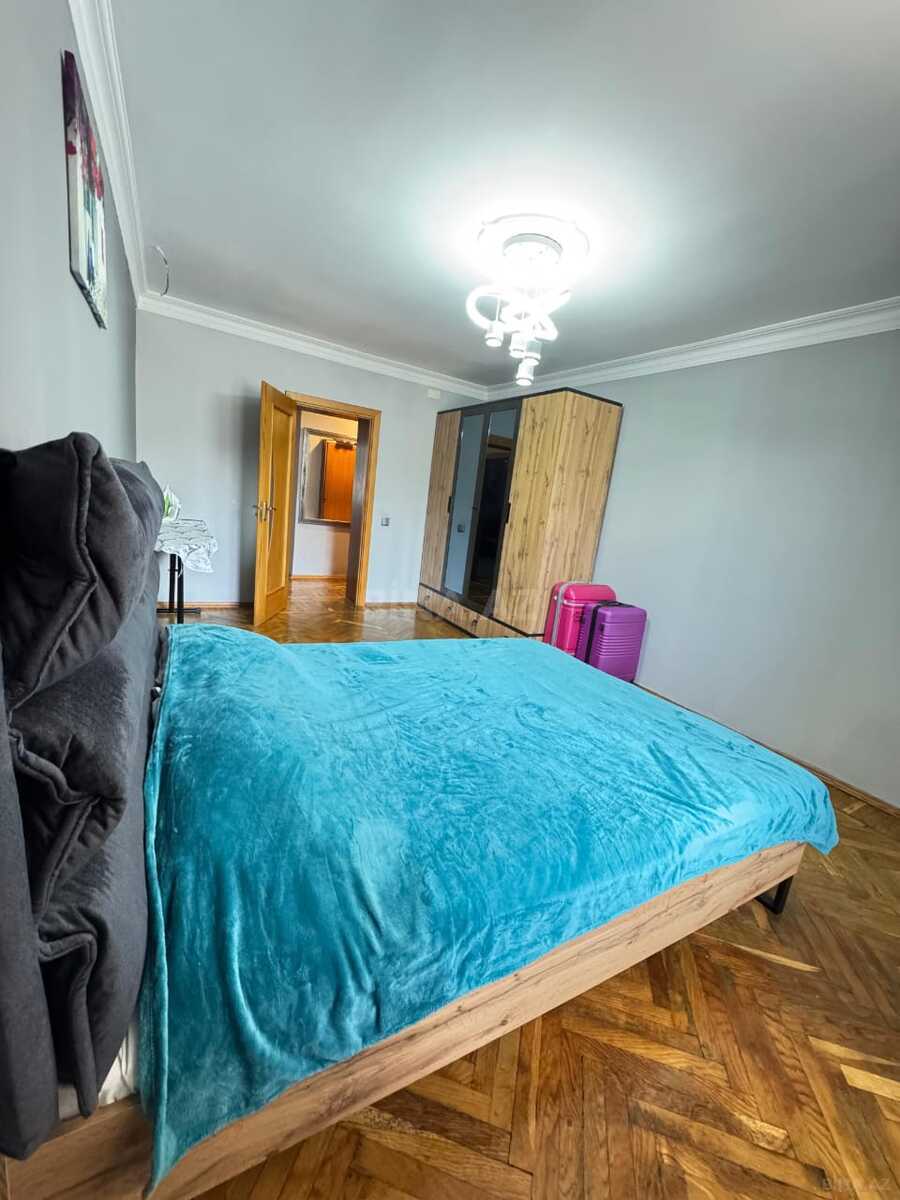 3 otaqlı köhnə tikili - Avtovağzal m. - 80 m² (5)