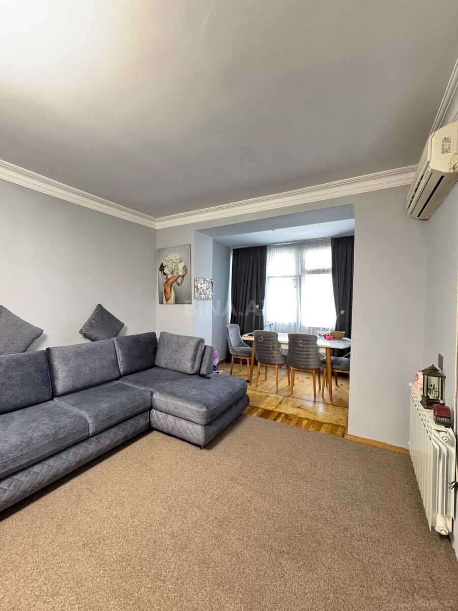 3 otaqlı köhnə tikili - Avtovağzal m. - 80 m² (2)