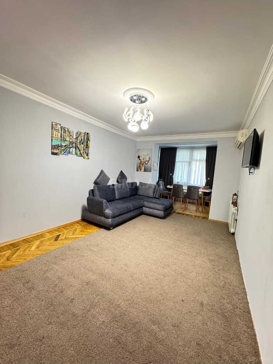 3 otaqlı köhnə tikili - Avtovağzal m. - 80 m² (3)