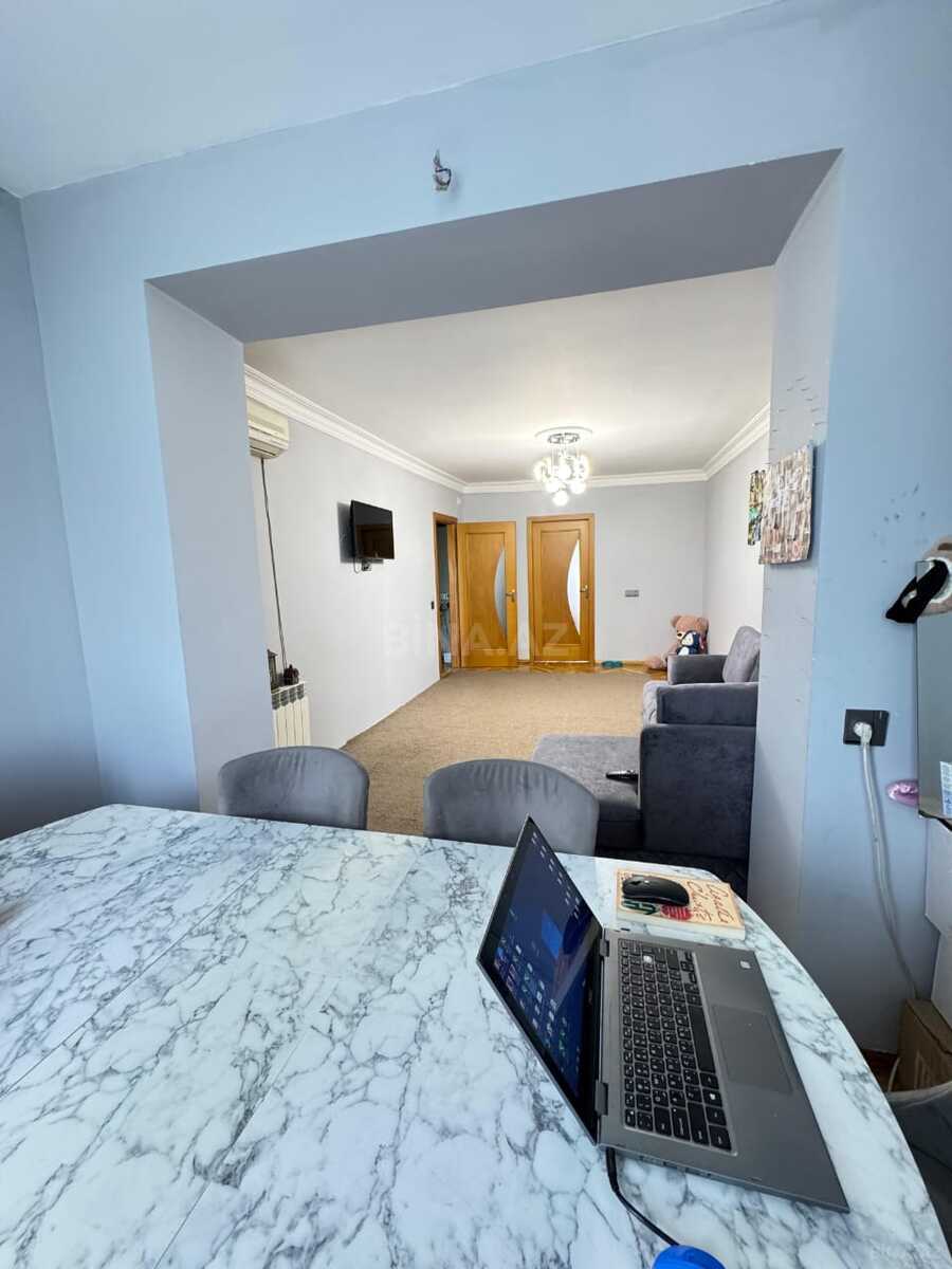 3 otaqlı köhnə tikili - Avtovağzal m. - 80 m² (1)