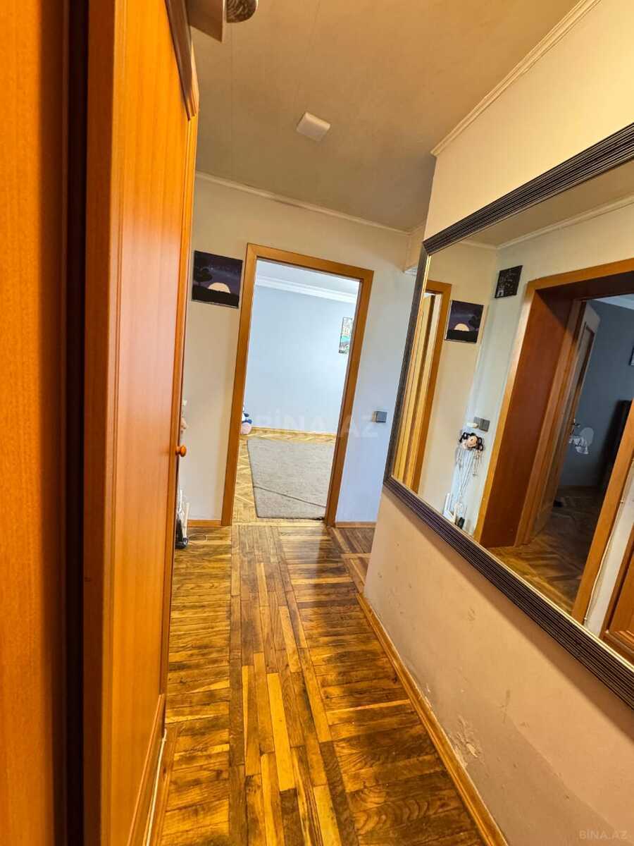 3 otaqlı köhnə tikili - Avtovağzal m. - 80 m² (9)